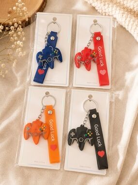 🎮 Good Luck Game Controller Keychain | New 🎮